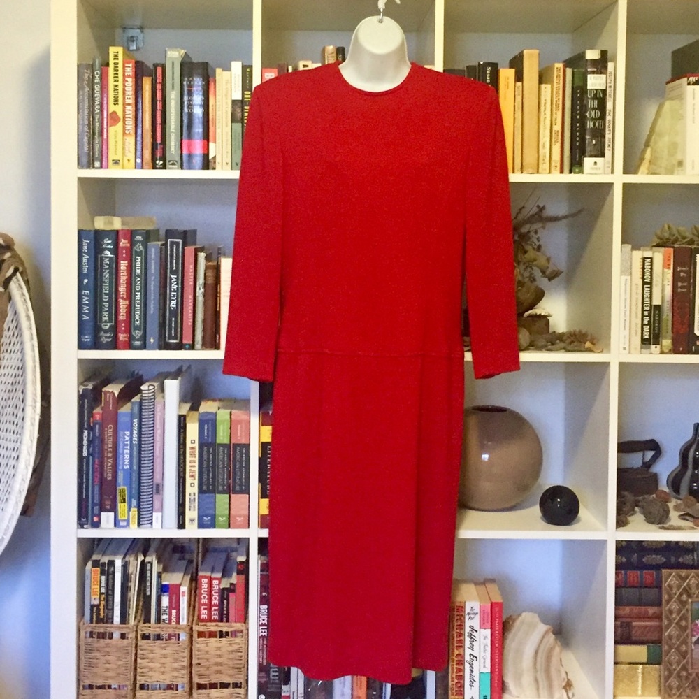Gucci Red Dress